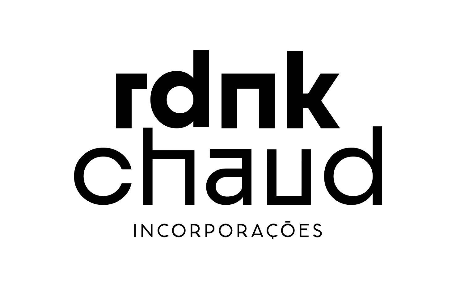 Logotipo RDNK CHAUD Incorporações